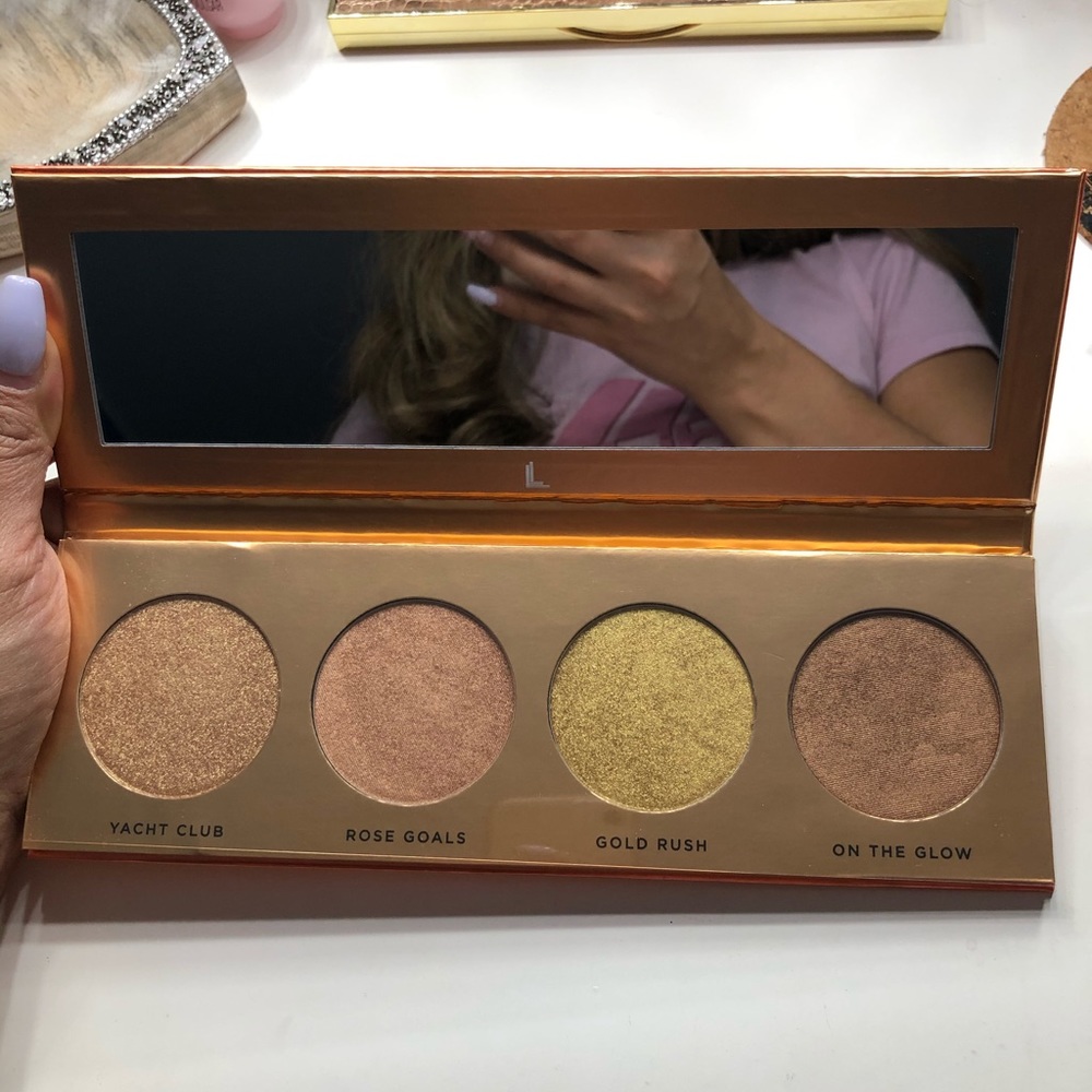 BRONZED LIT KIT HIGHLIGHTER PALETTE